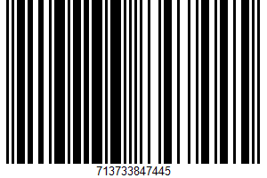 Potato Chips UPC Bar Code UPC: 713733847445