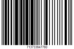 Flavored Tortilla Chips UPC Bar Code Flavored Tortilla Chips UPC Bar Code UPC: 713733847780