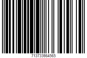100% Tomato Juice UPC Bar Code UPC: 713733864565