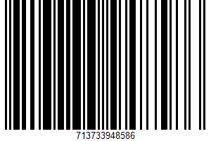 Lime Sherbet UPC Bar Code UPC: 713733948586