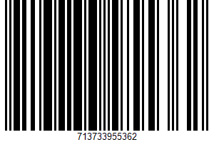 Dijon Mustard UPC Bar Code UPC: 713733955362