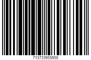 Cocoa Cookie Butter UPC Bar Code UPC: 713733955850