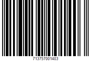 Thai Basil Jalapenos UPC Bar Code Thai Basil Jalapenos UPC Bar Code UPC: 713757001403