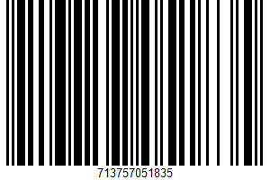 Bunches & Bunches, Green Chile Sauce, Fire Roasted UPC Bar Code Bunches & Bunches, Green Chile Sauce, Fire Roasted UPC Bar Code UPC: 713757051835