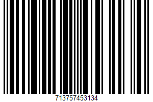 Fresh Mozzarella Cheese UPC Bar Code Fresh Mozzarella Cheese UPC Bar Code UPC: 713757453134