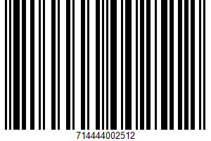 Chile For Orange UPC Bar Code UPC: 714444002512