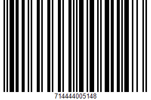 Wheat Pellets UPC Bar Code UPC: 714444005148