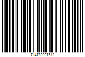 Barbecue Beans With Hickory Bbq Beef UPC Bar Code Barbecue Beans With Hickory Bbq Beef UPC Bar Code UPC: 714750007812