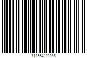 Jamaican Style Jerk Sauce & Marinade UPC Bar Code UPC: 715364100036