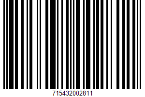 Pumpkin Cake UPC Bar Code UPC: 715432002811