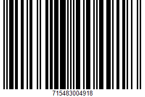 White Crystals UPC Bar Code White Crystals UPC Bar Code UPC: 715483004918