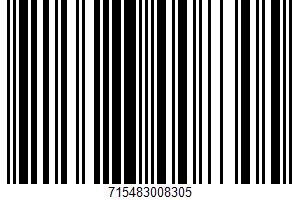 Cookie Decorating Red Icing UPC Bar Code UPC: 715483008305