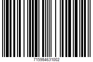 Juice From Concentrate UPC Bar Code UPC: 715984631002
