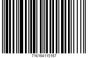 Tuna Deluxe Salad UPC Bar Code Tuna Deluxe Salad UPC Bar Code UPC: 716184115187