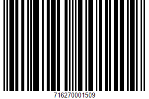 Chocolove, Belgian Dark Chocolate UPC Bar Code UPC: 716270001509