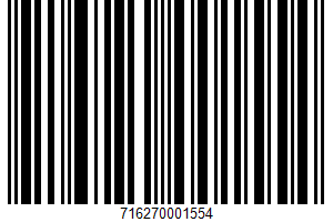 Almonds & Sea Salt In Dark Chocolate UPC Bar Code Almonds & Sea Salt In Dark Chocolate UPC Bar Code UPC: 716270001554