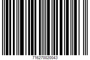 Dark Chocolate Covered Almond Toffee UPC Bar Code Dark Chocolate Covered Almond Toffee UPC Bar Code UPC: 716270020043