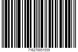Almonds & Sea Salt In Dark Chocolate UPC Bar Code Almonds & Sea Salt In Dark Chocolate UPC Bar Code UPC: 716270051559