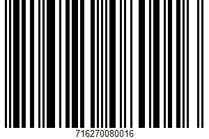Dark Chocolate UPC Bar Code Dark Chocolate UPC Bar Code UPC: 716270080016