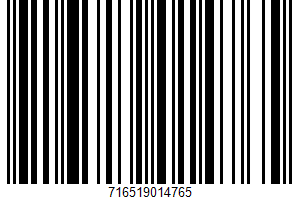 Organic Veggies With Organic Ranch Dip UPC Bar Code Organic Veggies With Organic Ranch Dip UPC Bar Code UPC: 716519014765