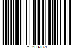 Romaine Leaf Singles UPC Bar Code UPC: 716519060069