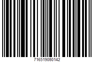 Organic Arcadian Harvest UPC Bar Code UPC: 716519080142