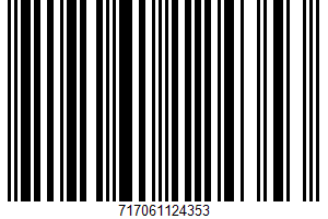 Annie B's, Handmade Popcorn, Sea Salt Caramel UPC Bar Code Annie B's, Handmade Popcorn, Sea Salt Caramel UPC Bar Code UPC: 717061124353