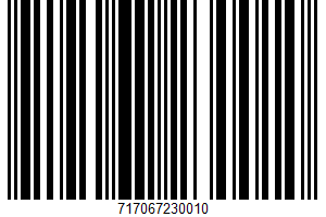 La Perruche Pure Cane Rough Cubes UPC Bar Code La Perruche Pure Cane Rough Cubes UPC Bar Code UPC: 717067230010