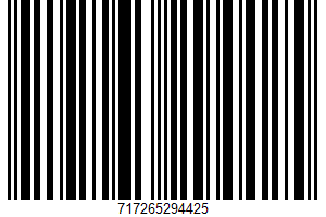 Fully Cooked Red Hot Sausage UPC Bar Code UPC: 717265294425
