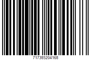 Lian How Brand, Bean Sauce UPC Bar Code UPC: 717385204168