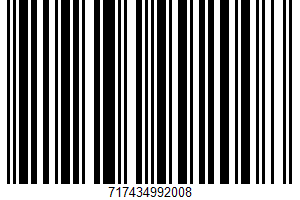 Corned Beef UPC Bar Code Corned Beef UPC Bar Code UPC: 717434992008
