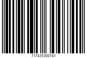 Romaine Hearts UPC Bar Code UPC: 717435300741