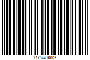 Blackeye Peas UPC Bar Code UPC: 71754410008