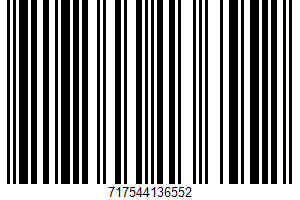 Original Syrup UPC Bar Code UPC: 717544136552