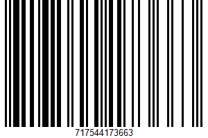 Hot & Spicy Peanuts UPC Bar Code UPC: 717544173663