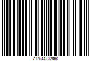 Low Fat Cottage Cheese UPC Bar Code UPC: 717544202660
