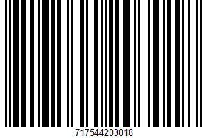 Original Lowfat Yogurt UPC Bar Code UPC: 717544203018