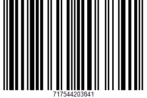 Original Lowfat Yogurt UPC Bar Code UPC: 717544203841