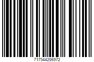 Protein Fortified Dairy Beverage UPC Bar Code UPC: 717544206972