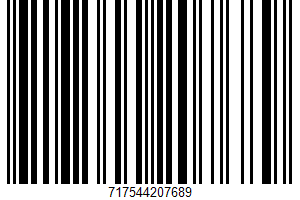 Fat Free Whipped Topping UPC Bar Code UPC: 717544207689