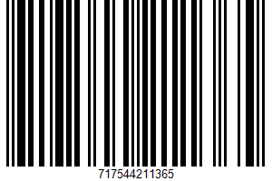 Ice Cream UPC Bar Code Ice Cream UPC Bar Code UPC: 717544211365