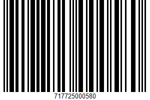Texas Tamale Company, Gourmet Black Bean Tamales UPC Bar Code UPC: 717725000580