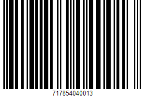 Indian Inspired Chicken UPC Bar Code Indian Inspired Chicken UPC Bar Code UPC: 717854040013