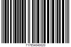 Vermont Cheddar Mac & Cheese UPC Bar Code Vermont Cheddar Mac & Cheese UPC Bar Code UPC: 717854040020