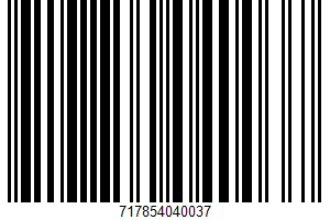 Chicken & Fingerling Potatoes UPC Bar Code Chicken & Fingerling Potatoes UPC Bar Code UPC: 717854040037