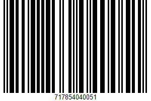 Korean Inspired Beef UPC Bar Code Korean Inspired Beef UPC Bar Code UPC: 717854040051