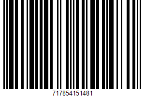 Chicken & Pasta Marinara UPC Bar Code Chicken & Pasta Marinara UPC Bar Code UPC: 717854151481
