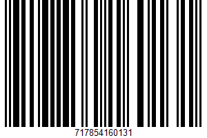 Chicken With Jamaican Style Jerk Sauce UPC Bar Code UPC: 717854160131