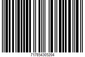 Asian Style Cuisine UPC Bar Code Asian Style Cuisine UPC Bar Code UPC: 717854305204