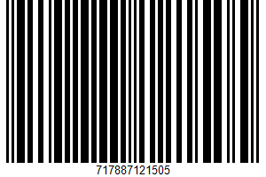 Flax Bars UPC Bar Code Flax Bars UPC Bar Code UPC: 717887121505